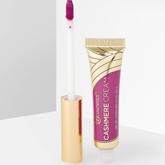 BH Cosmetics Cashmere Cream Lipstick - in “100” - Picture 3 of 4